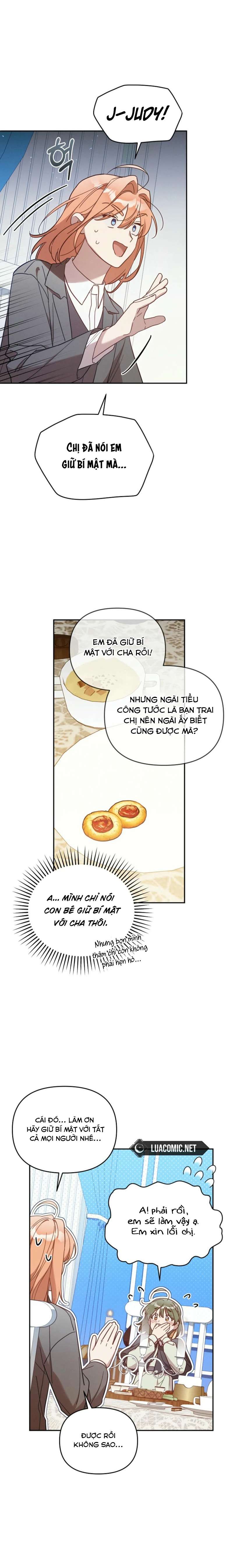 Có Hiểu Lầm Là Tôi Đang Hẹn Hò Với Kẻ Xấu Chap 38 - Trang 2