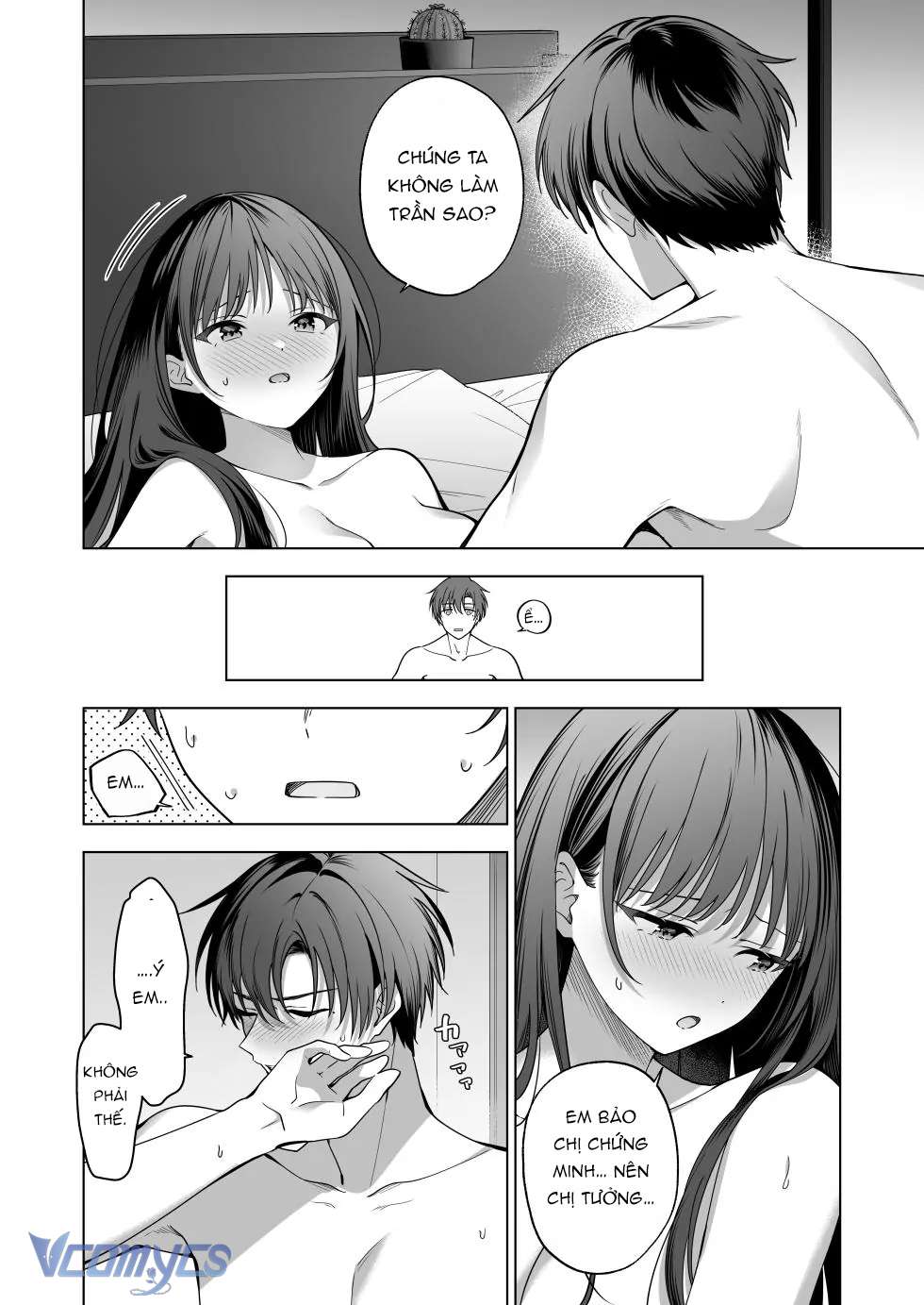 [18+] Tuyển Tập Truyện Ngắn Sếch Manga Chap 11.2 - Trang 2