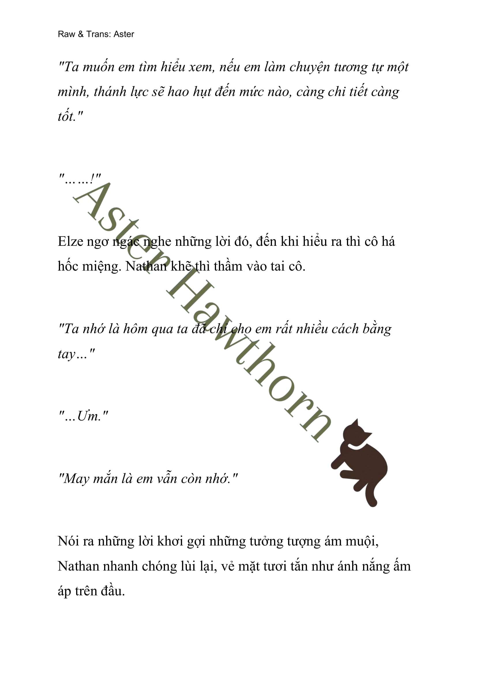 [NOVEL] Anh Hùng Khao Khát Sự Sa Ngã Của Thánh Nữ Chap 17 - Trang 2