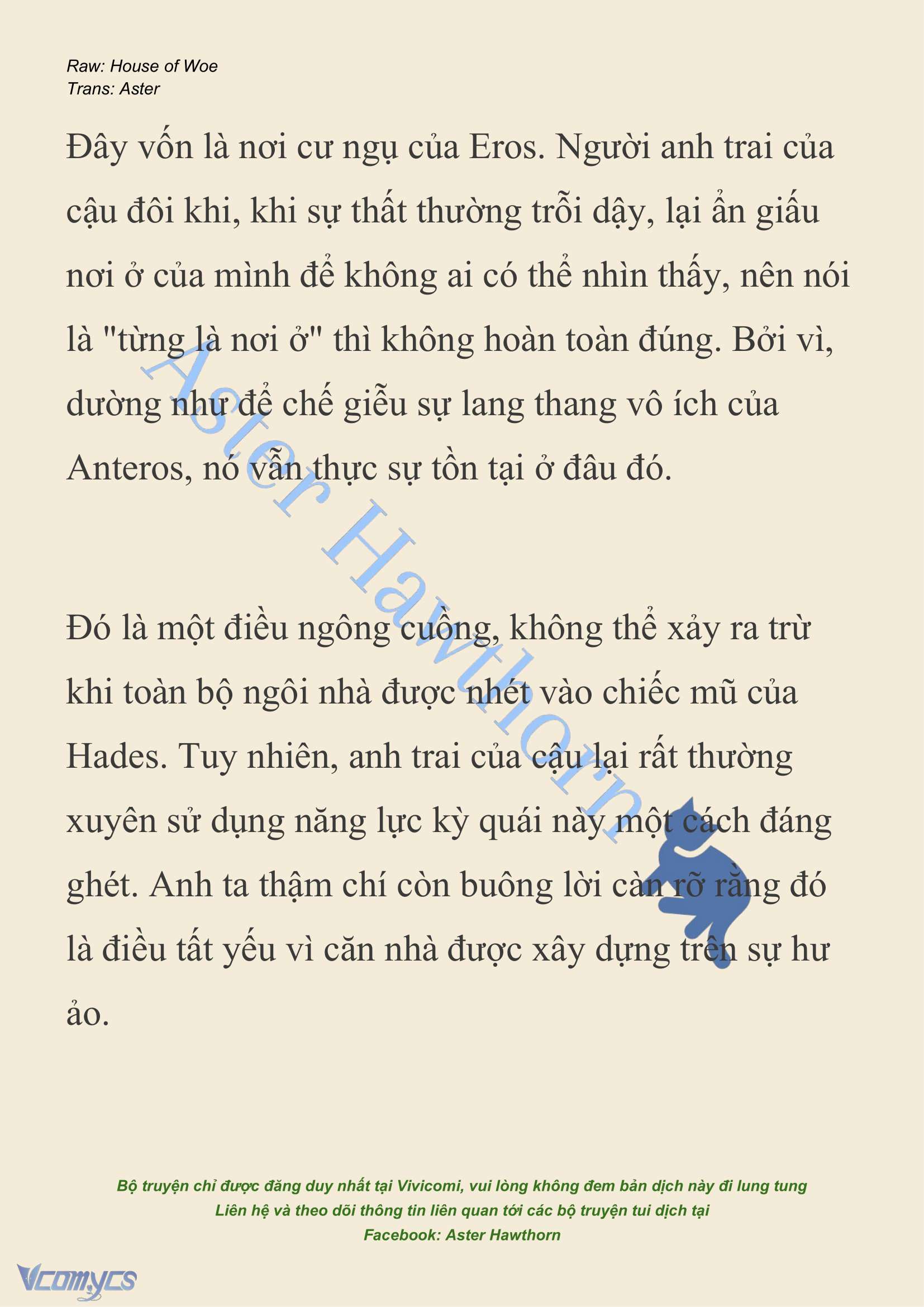 [NOVEL] Dành Cho Các Nữ Thần: Dành cho Psyche Chap 10 - Trang 2