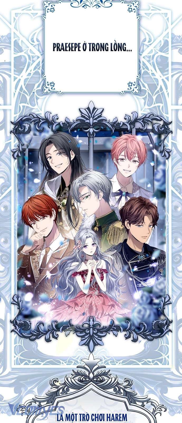 Praesepe Bên Ngoài Chiếc Lồng Chap 1 - Trang 4