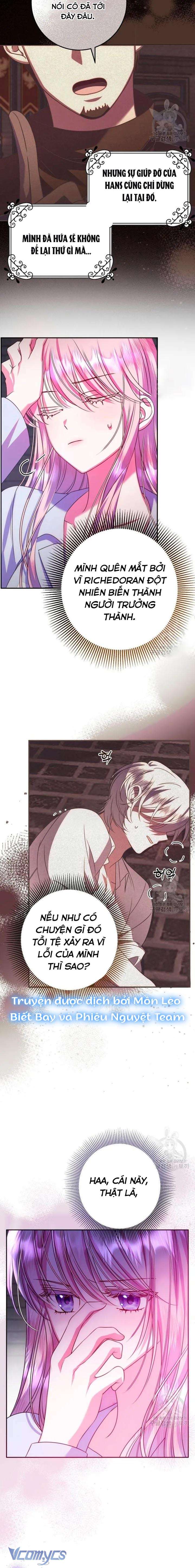 Tôi Gặp Nam Chính Trong Tù Chapter 18 - Trang 4