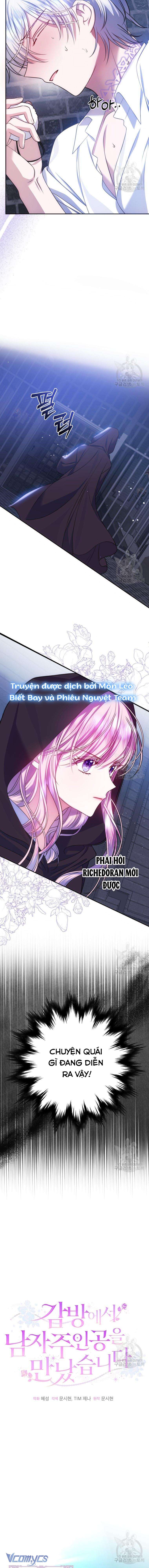 Tôi Gặp Nam Chính Trong Tù Chapter 15 - Trang 4