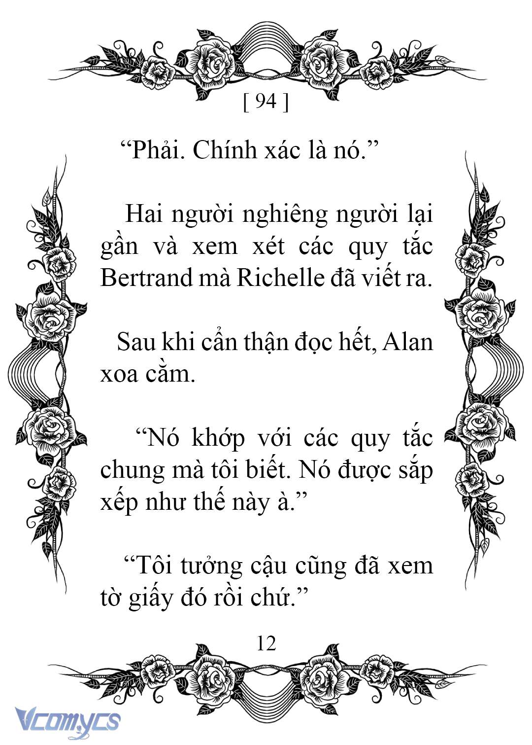 [Novel] Chào Mừng Đến Với Dinh Thự Hoa Hồng Chap 94 - Trang 2