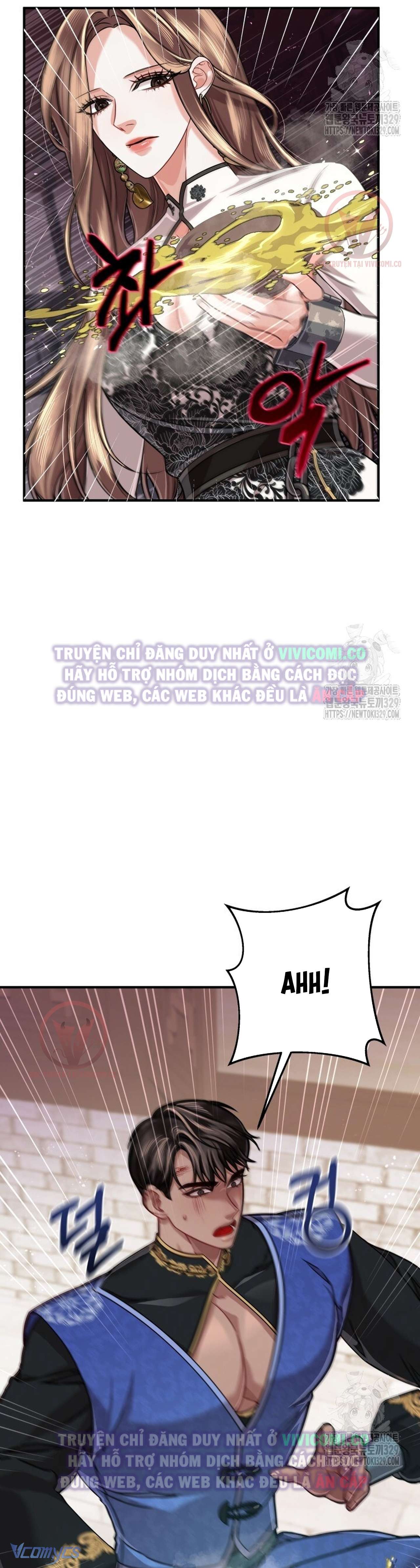 [18+] Bí Mật Của Quyền Lực Và Sự Hủy Diệt Chap 27 - Trang 2