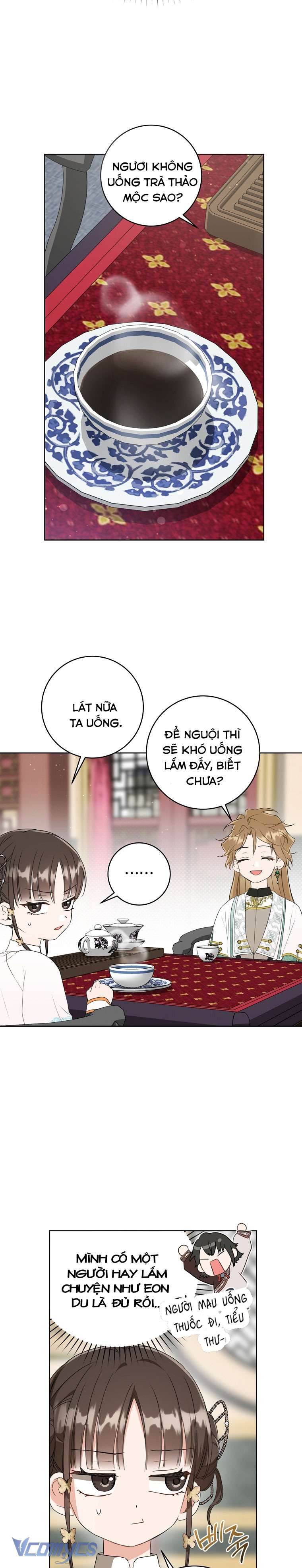 Trở Thành Cô Cháu Gái Bị Khinh Miệt Của Nhà Quyền Quý Chap 25 - Trang 2