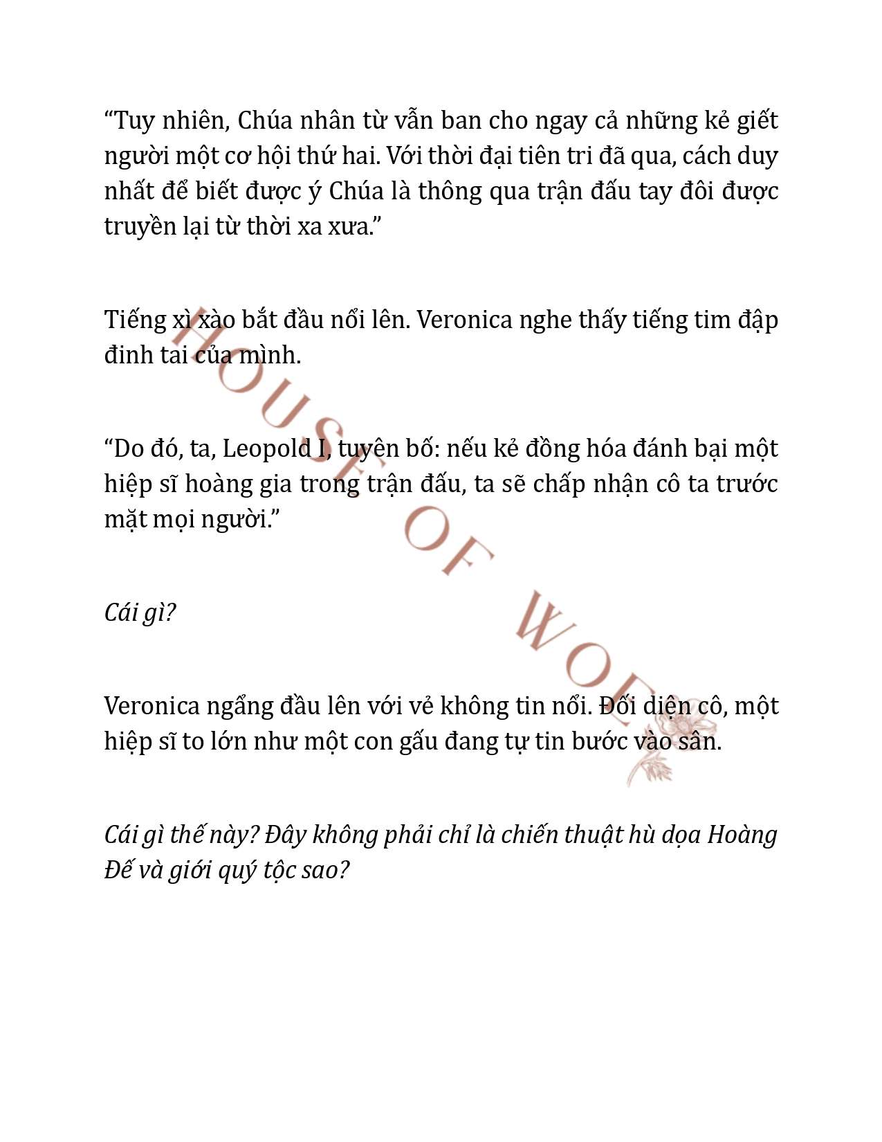 [NOVEL] QUÝ CÔ QUÁI VẬT VÀ HIỆP SĨ THÁNH Chap 44 - Trang 2