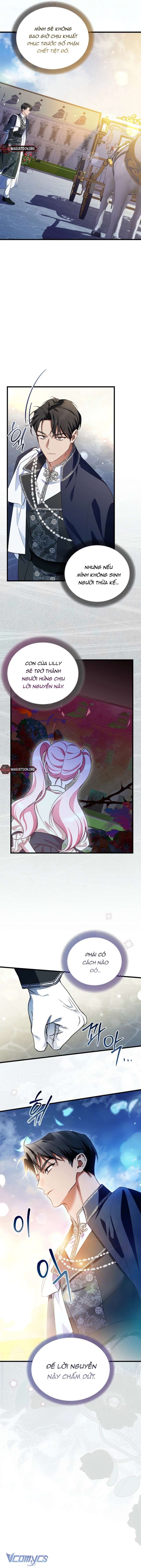 Nữ Bá Tước Bỏ Trốn Đã Quay Trở Lại Chap 5 - Next Chap 6