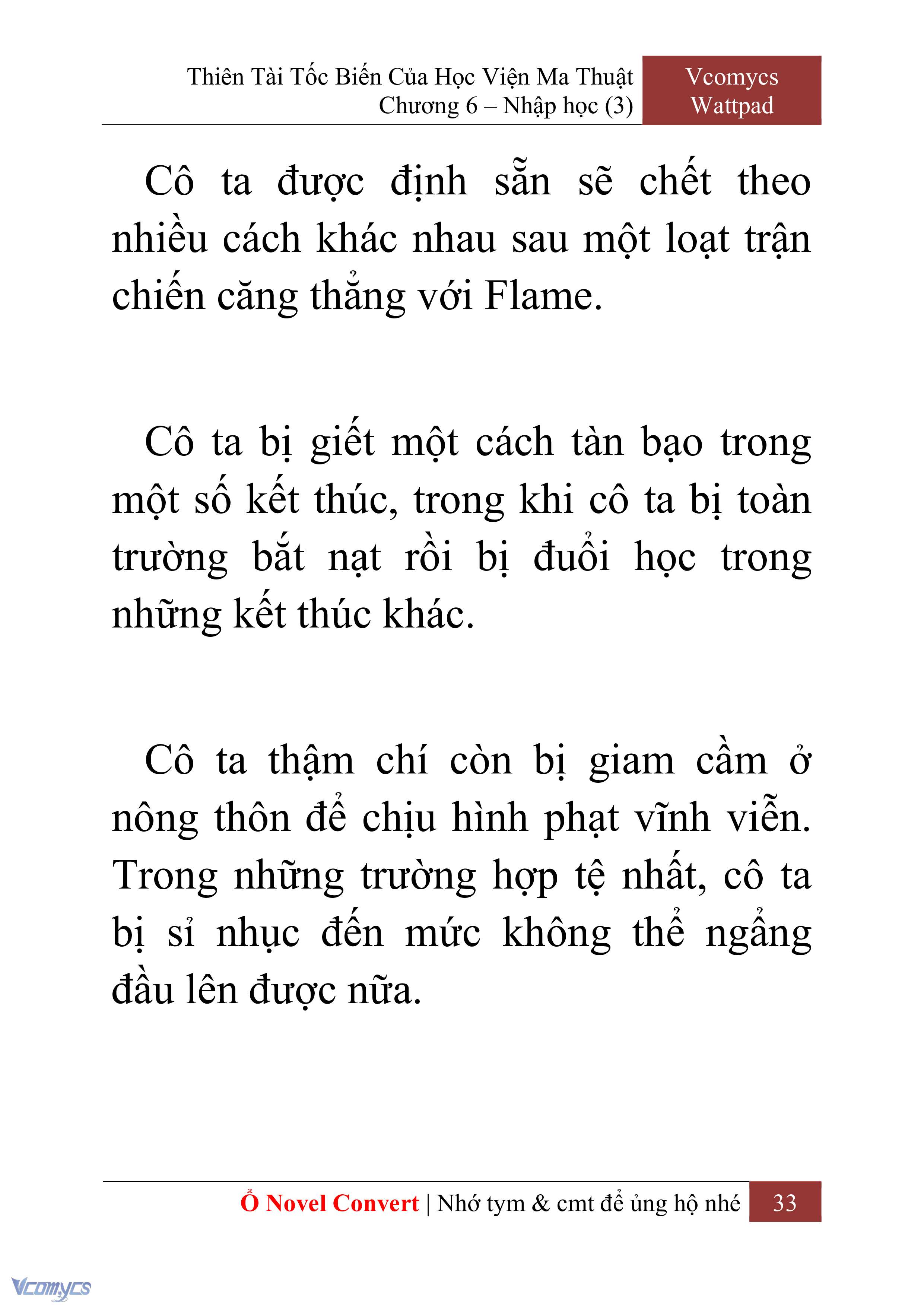 [Novel] Thiên Tài Tốc Biến Của Học Viện Ma Thuật Chap 6 - Trang 2