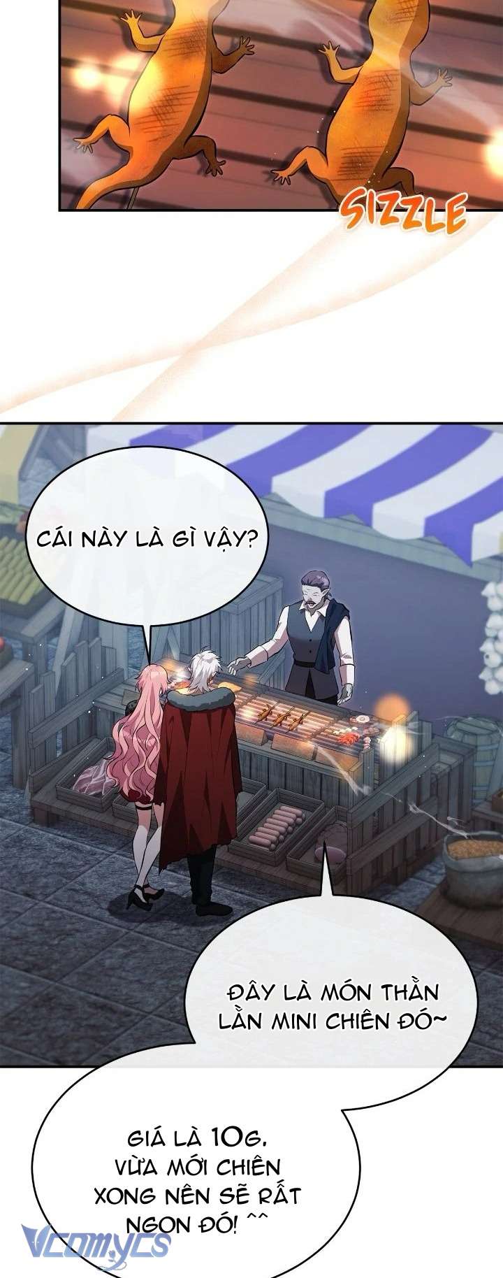 Dàn Harem Nóng Bỏng Đang Dần Lạnh Nhạt với Tôi! Chap 9 - Trang 3
