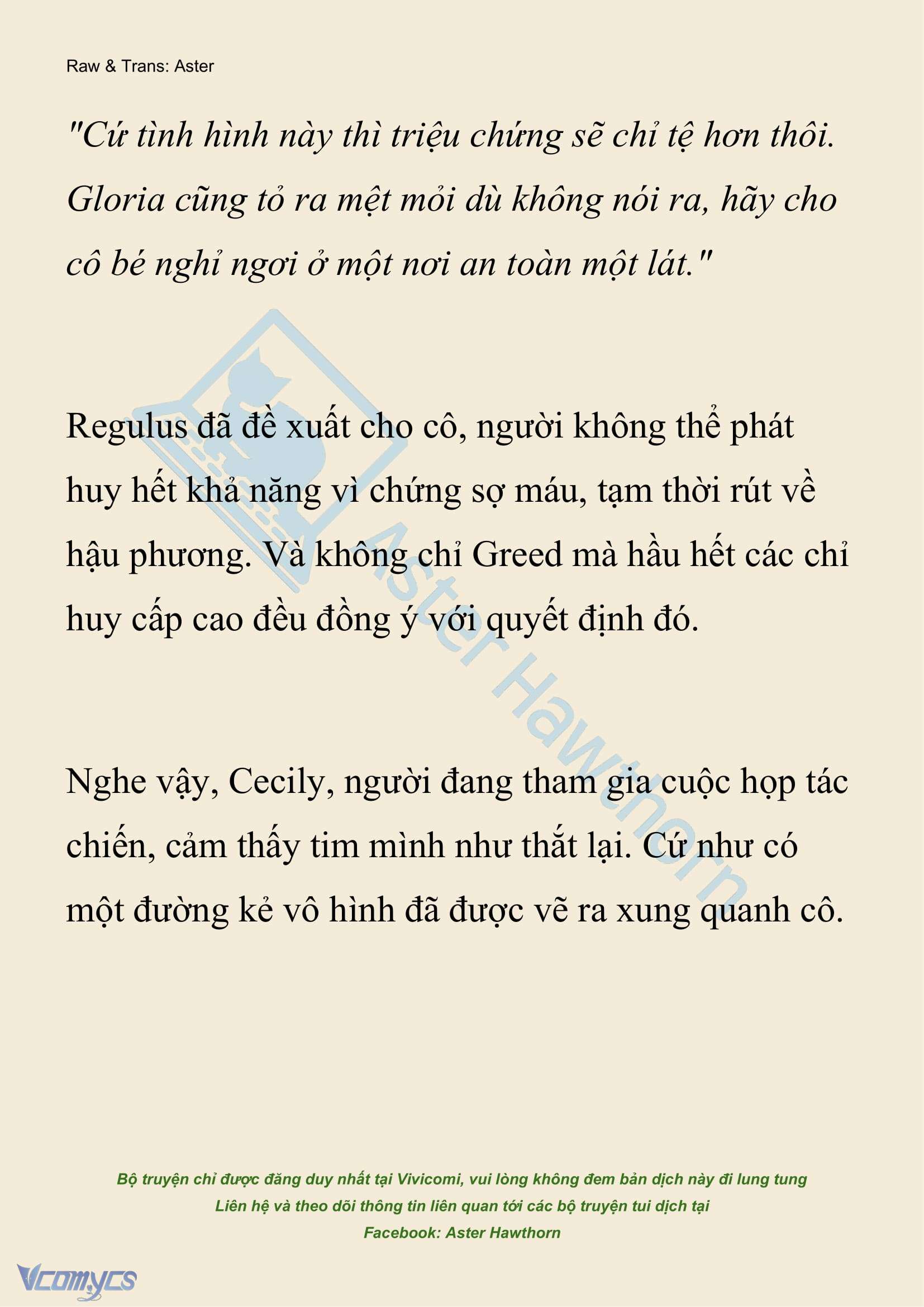 [NOVEL] Anh Hùng Khao Khát Sự Sa Ngã Của Thánh Nữ Chap 152 - Trang 2