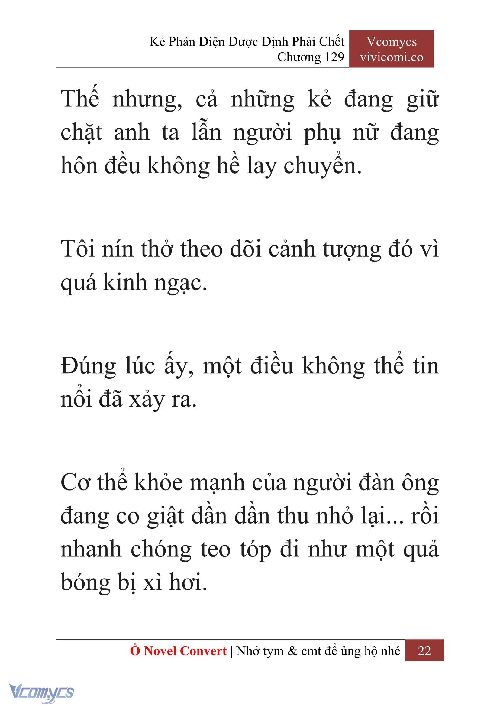 [Novel] Kẻ Phản Diện Được Định Phải Chết Chap 129 - Trang 2