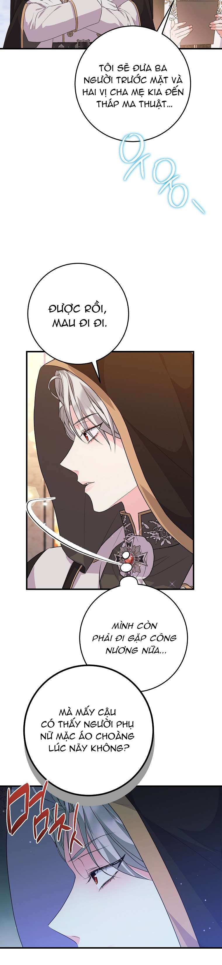 Kẻ Phản Diện Có Thời Hạn Ủng Hộ Tôi Hủy Hôn Chap 57 - Trang 3