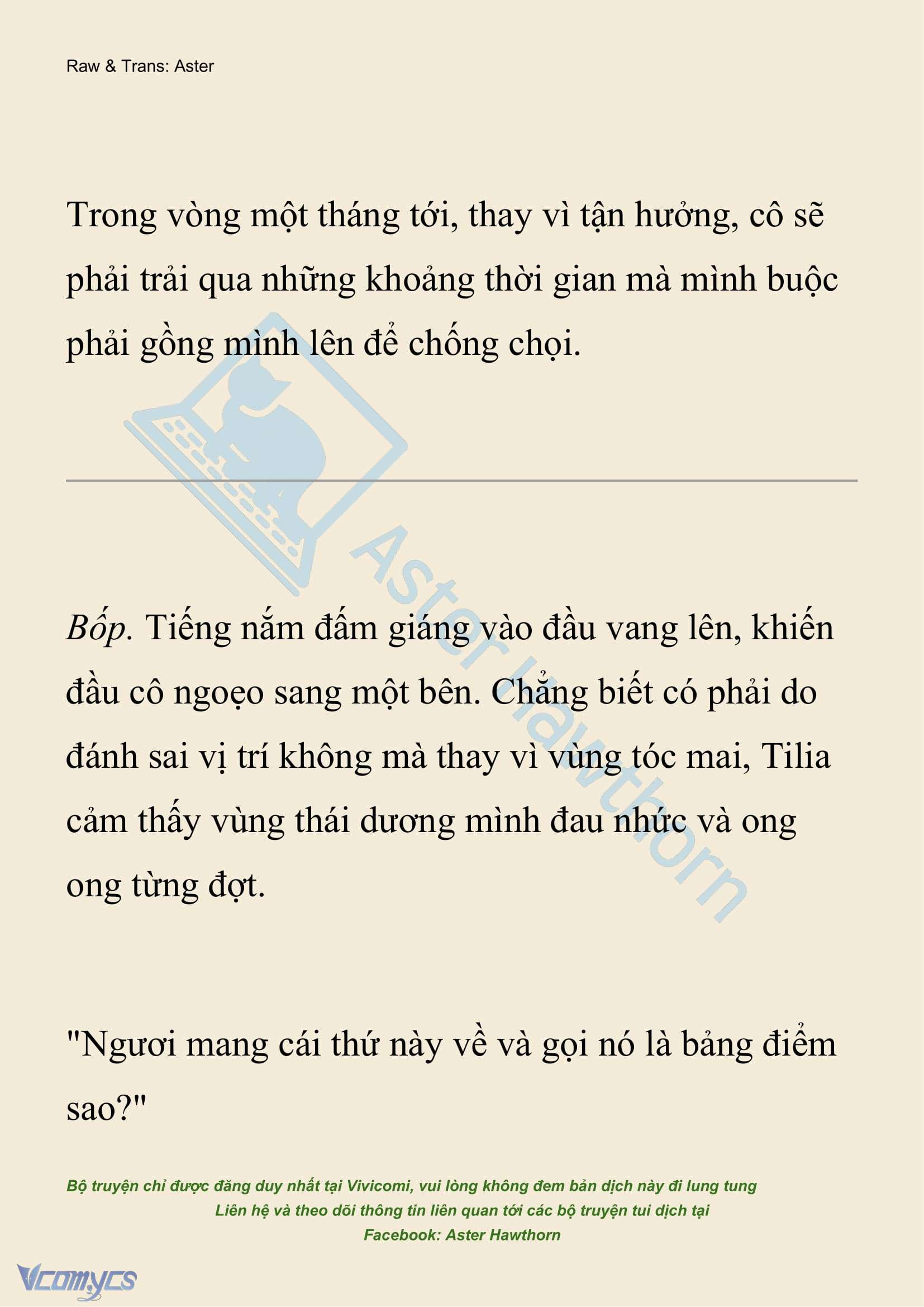 [NOVEL] Hồ Điệp Nuốt Chửng Sương Mù Chap 24 - Trang 2