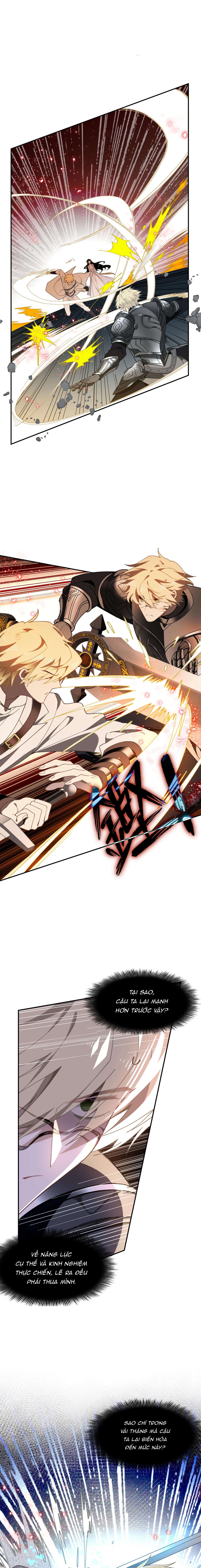 Xuyên thành phù thủy nuôi dưỡng kỵ sĩ thánh điện Chap 95 - Trang 3