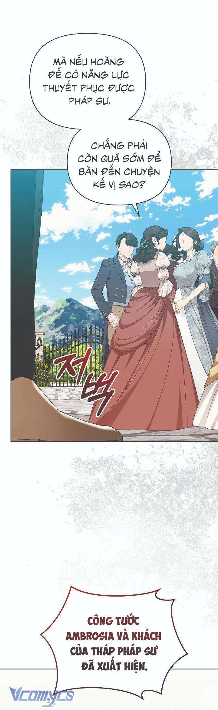 Bảo Mẫu Có Thời Hạn Của Nam Chính Hắc Ám Chap 75 - Trang 3