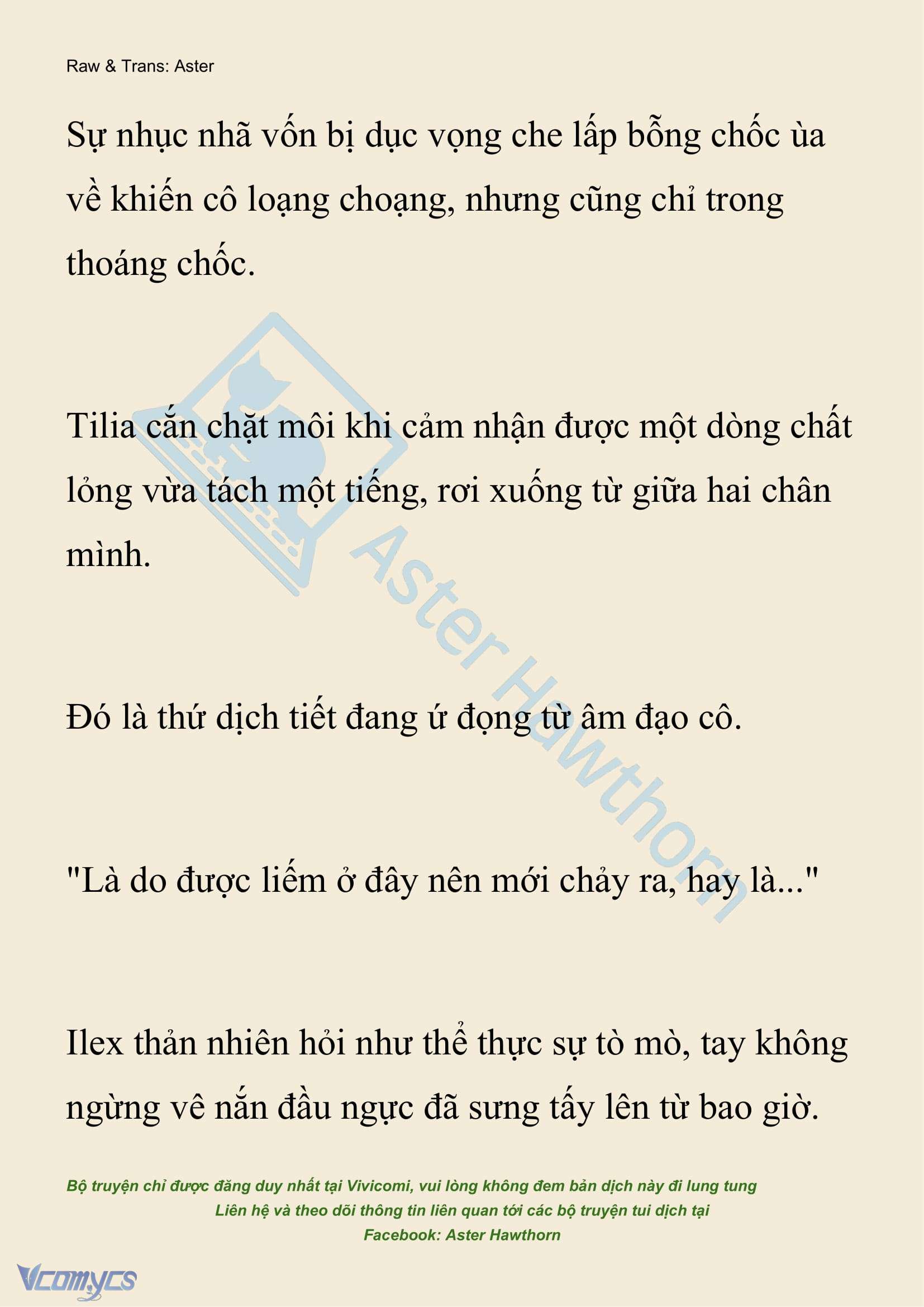 [NOVEL] Hồ Điệp Nuốt Chửng Sương Mù Chap 14 - Trang 2