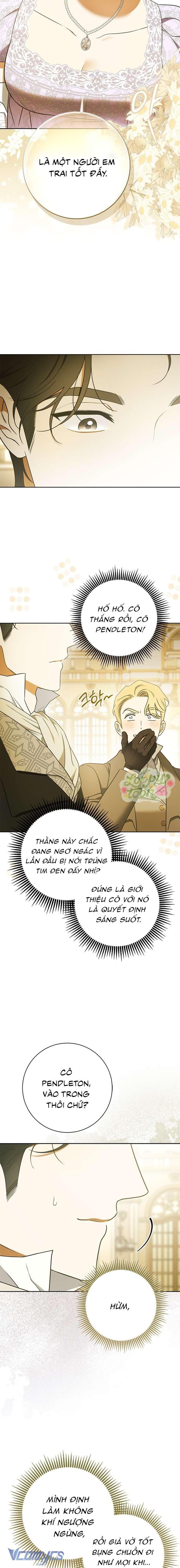 Quý Cô Pendleton Chap 4 - Trang 3