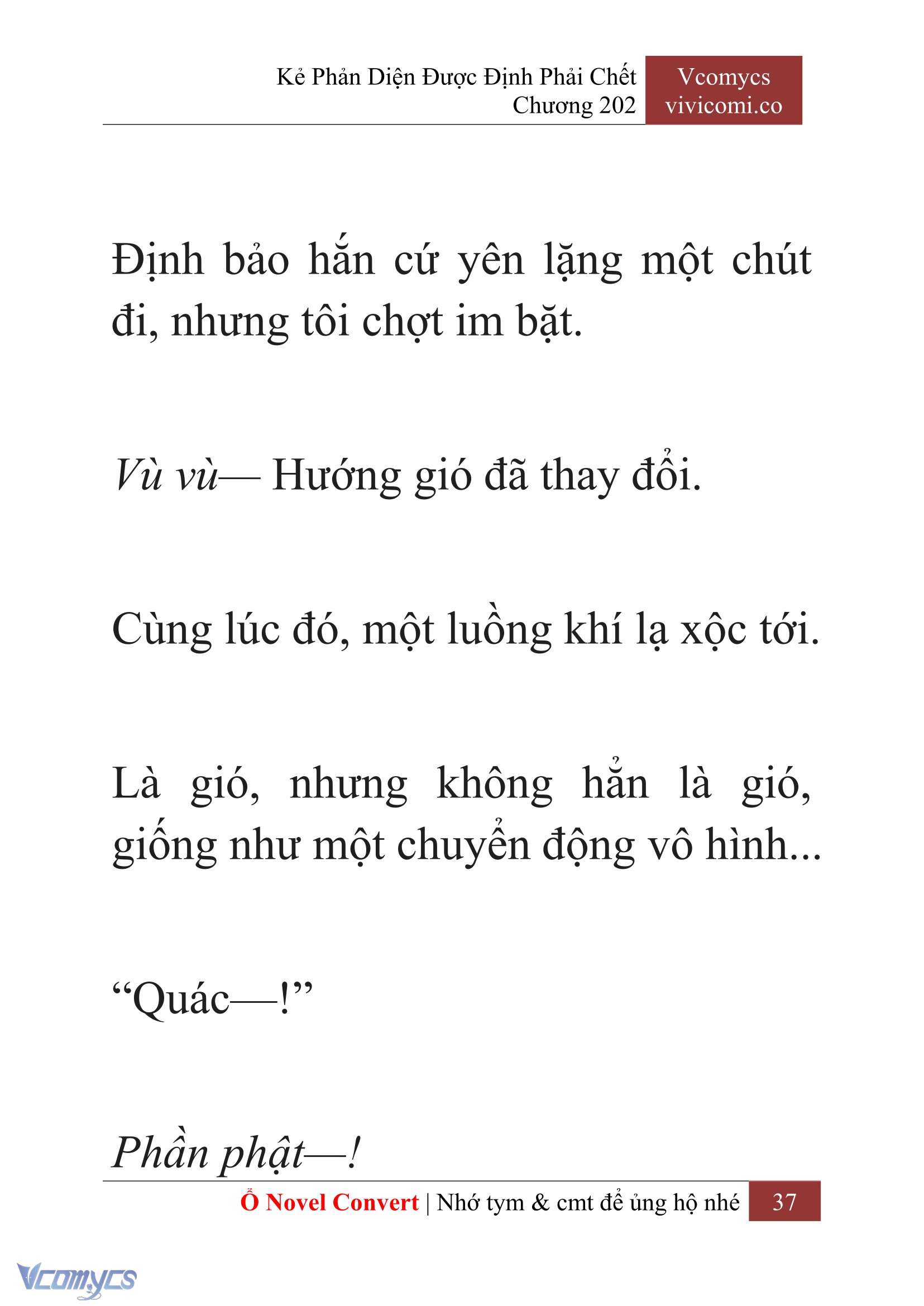 [Novel] Kẻ Phản Diện Được Định Phải Chết Chap 202 - Trang 2
