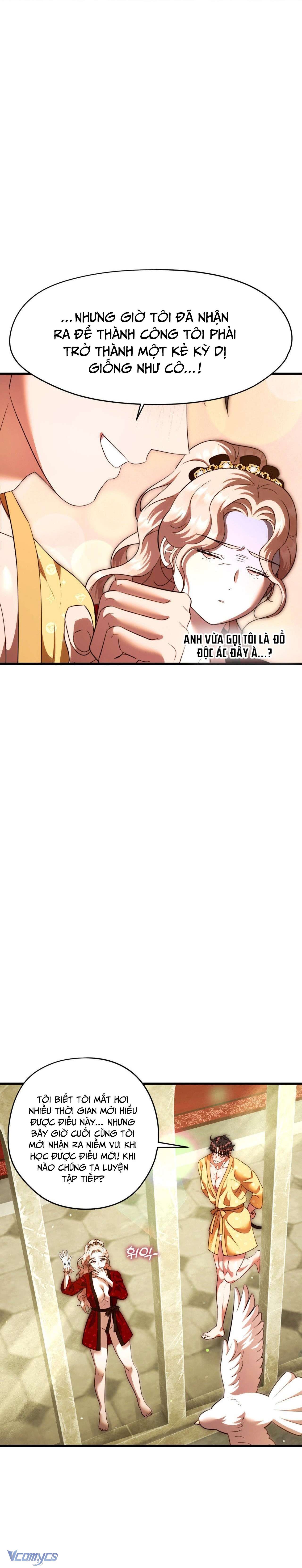 [18+] Tôi Tiễn Nam Chính Về Trời Nhé? Chap 14 - Trang 2