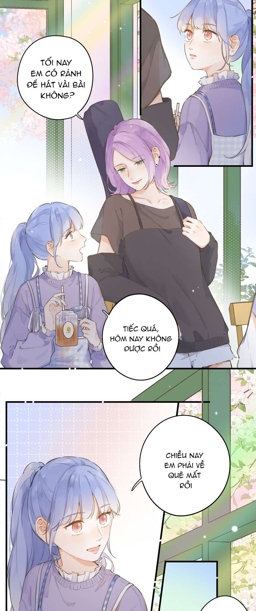 Ánh Sao Phiêu Linh Trong Nước Chap 80 - Trang 3