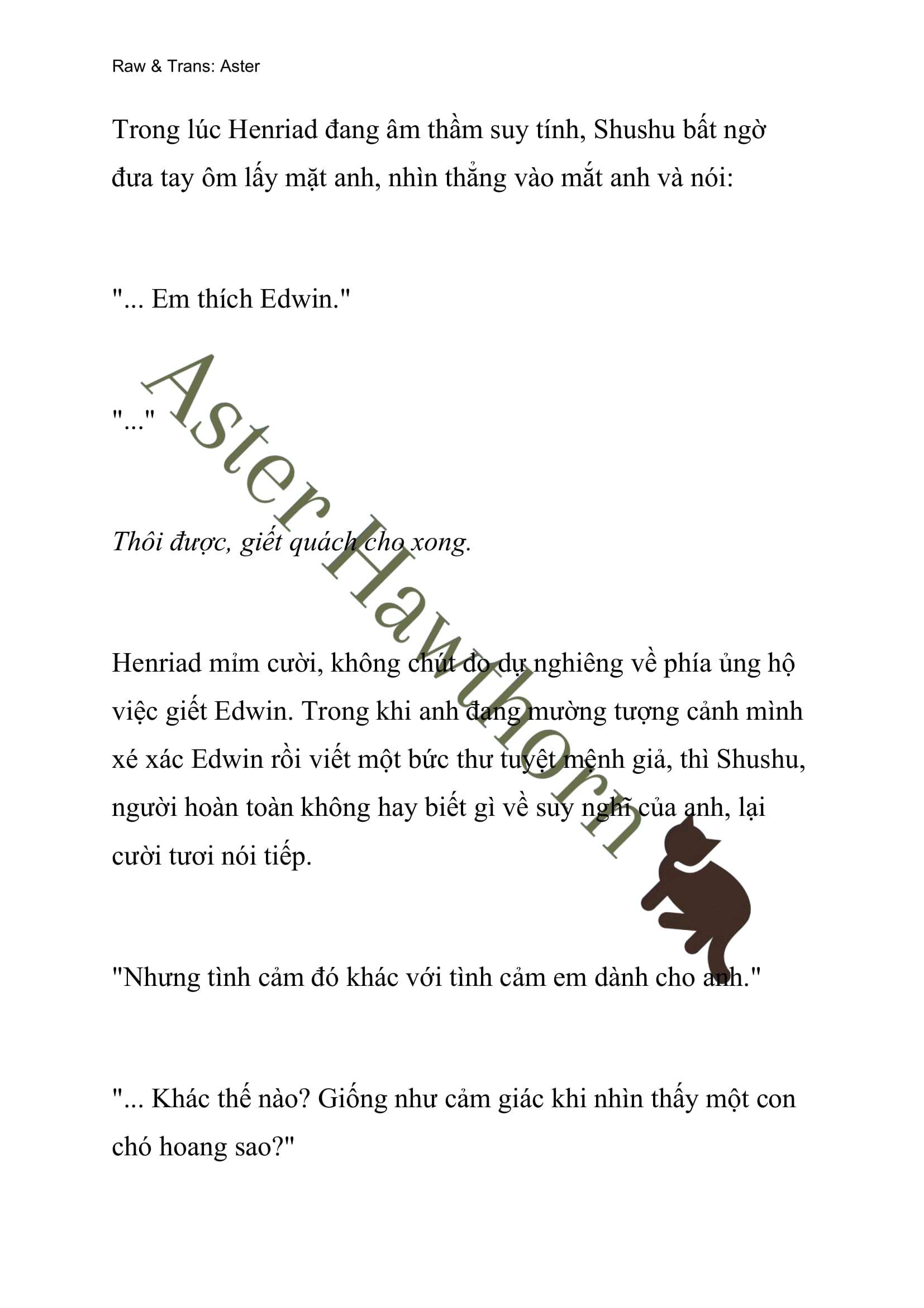 [NOVEL] Tình Yêu Chốn Ngục Tù Chap 156 - Trang 2