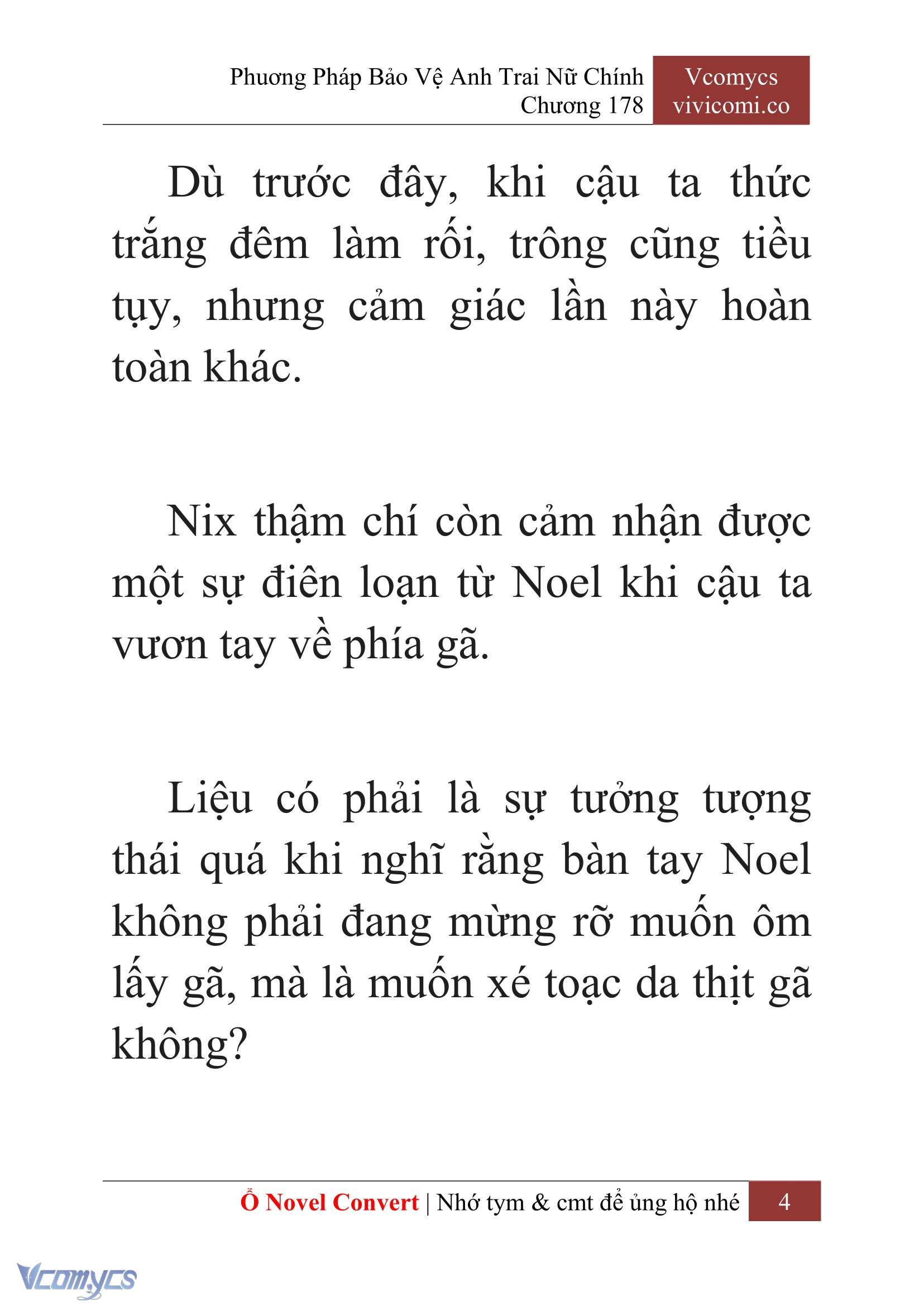 [Novel] Phương Pháp Bảo Vệ Anh Trai Nữ Chính Chap 178 - Trang 2