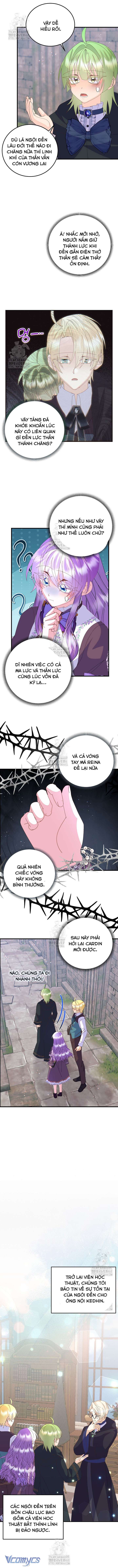 Trở Thành Con Gái Của Các Nhân Vật Chính Chap 70 - Trang 4