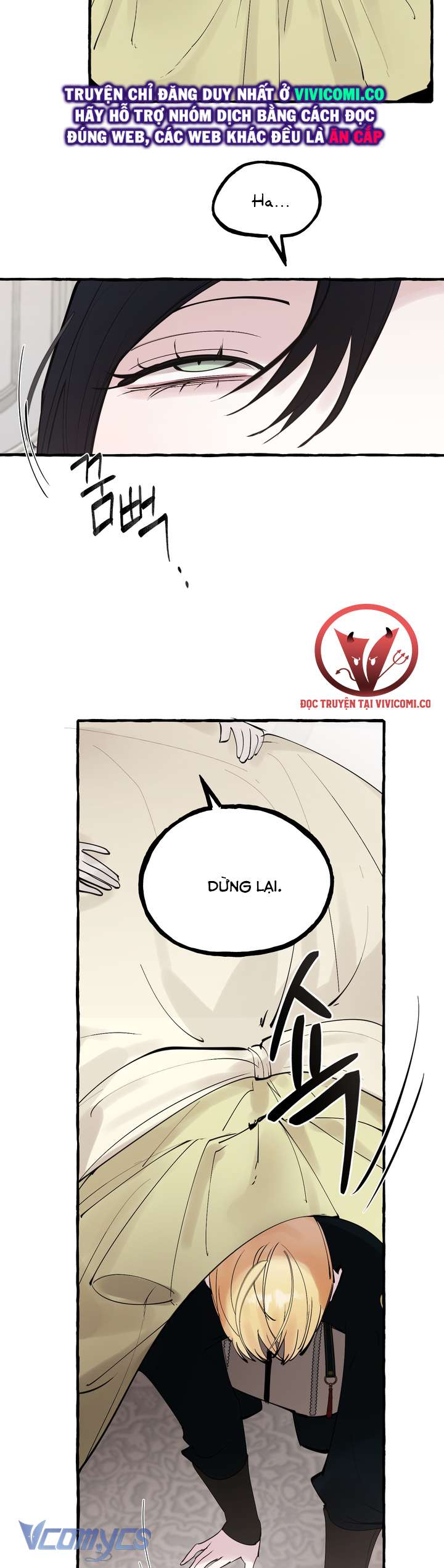 [18+] Hoàng Cung Có Chó Dữ! Chap 50 - Trang 2