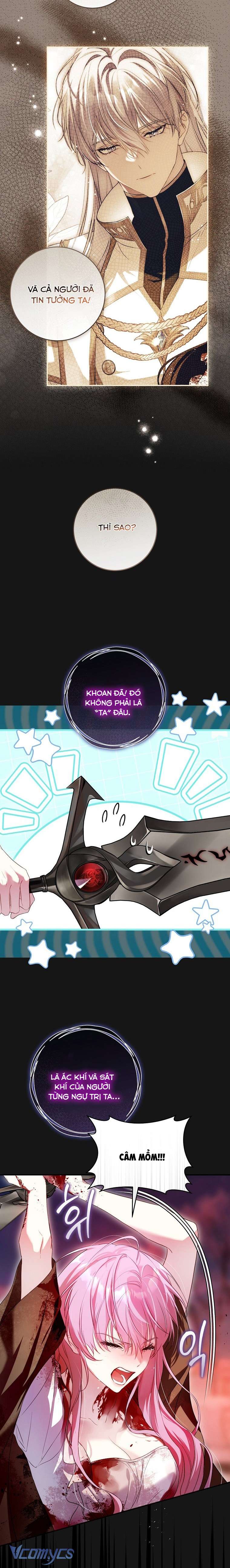 Hoa Bên Lưỡi Kiếm Chap 3 - Trang 3