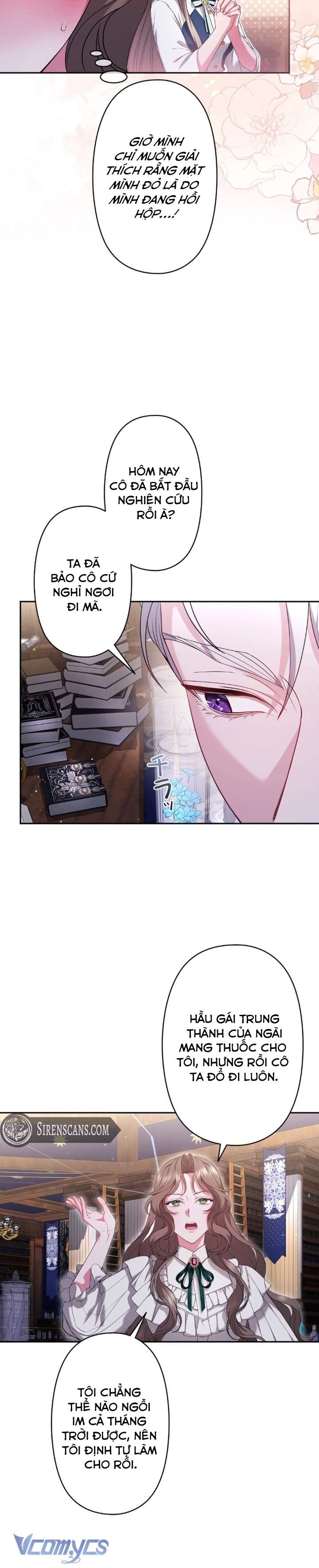 Sát Nhân Nhắm Tới Tiểu Thư Tóc Nâu Chap 5 - Next Chap 6