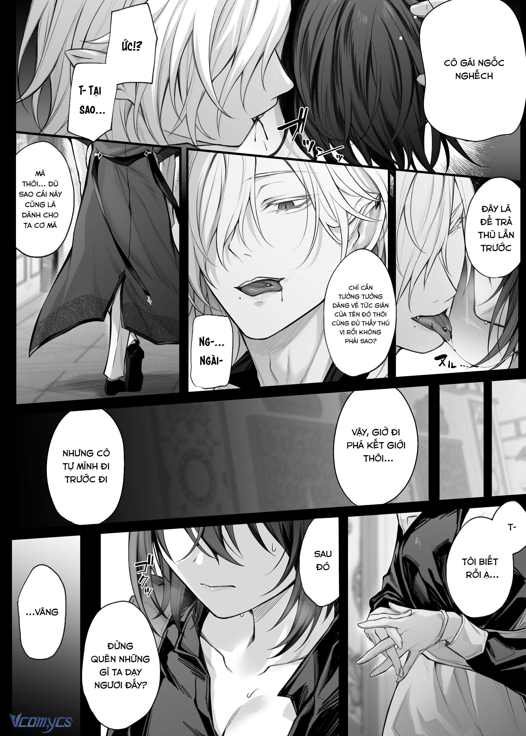 [18+] Tuyển Tập Truyện Ngắn Manga Chap 23.2 - Trang 2