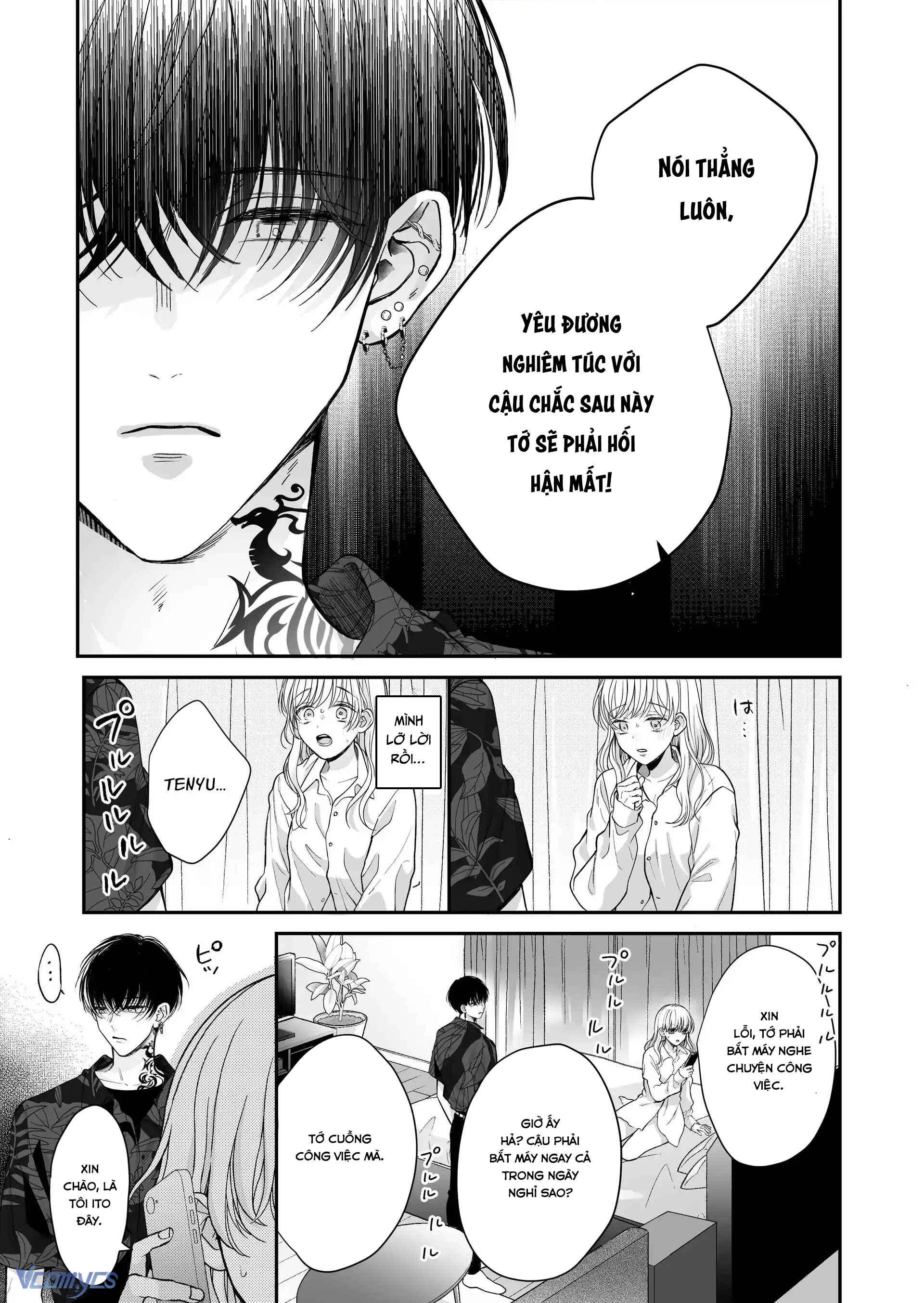 [18+] Tuyển Tập Truyện Ngắn Manga Chap 22.2 - Trang 2