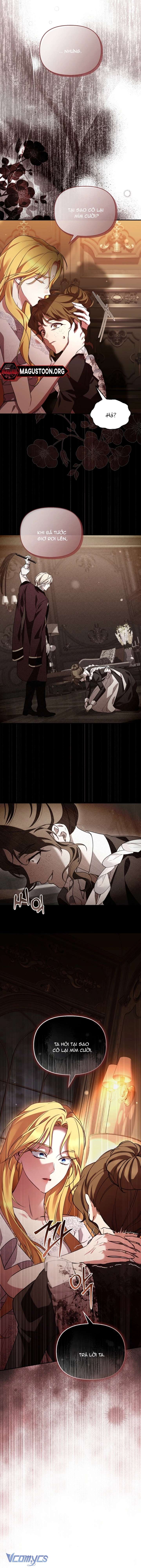 Nữ Bá Tước Bỏ Trốn Đã Quay Trở Lại Chap 8 - Next Chap 9