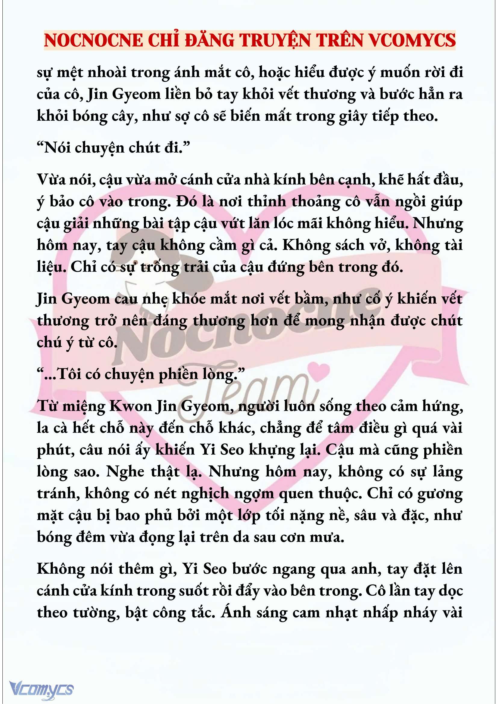 [NOVEL] NGỌN ĐÈN BIỆT VIỆN KHÔNG BAO GIỜ TẮT Chap 39 - Trang 2