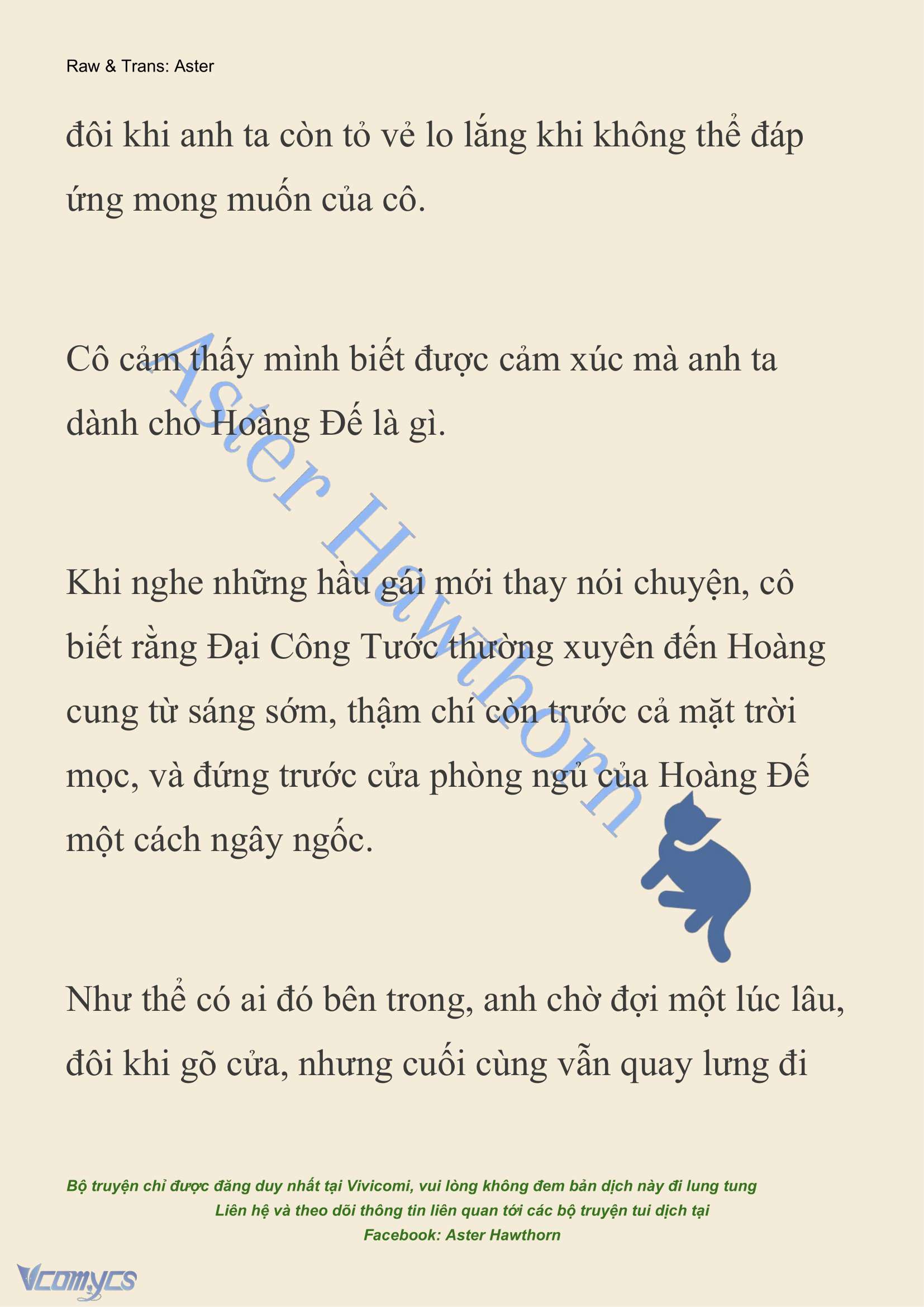 [NOVEL] Đêm Của Bệ Hạ Chap 78 - Next Chap 79