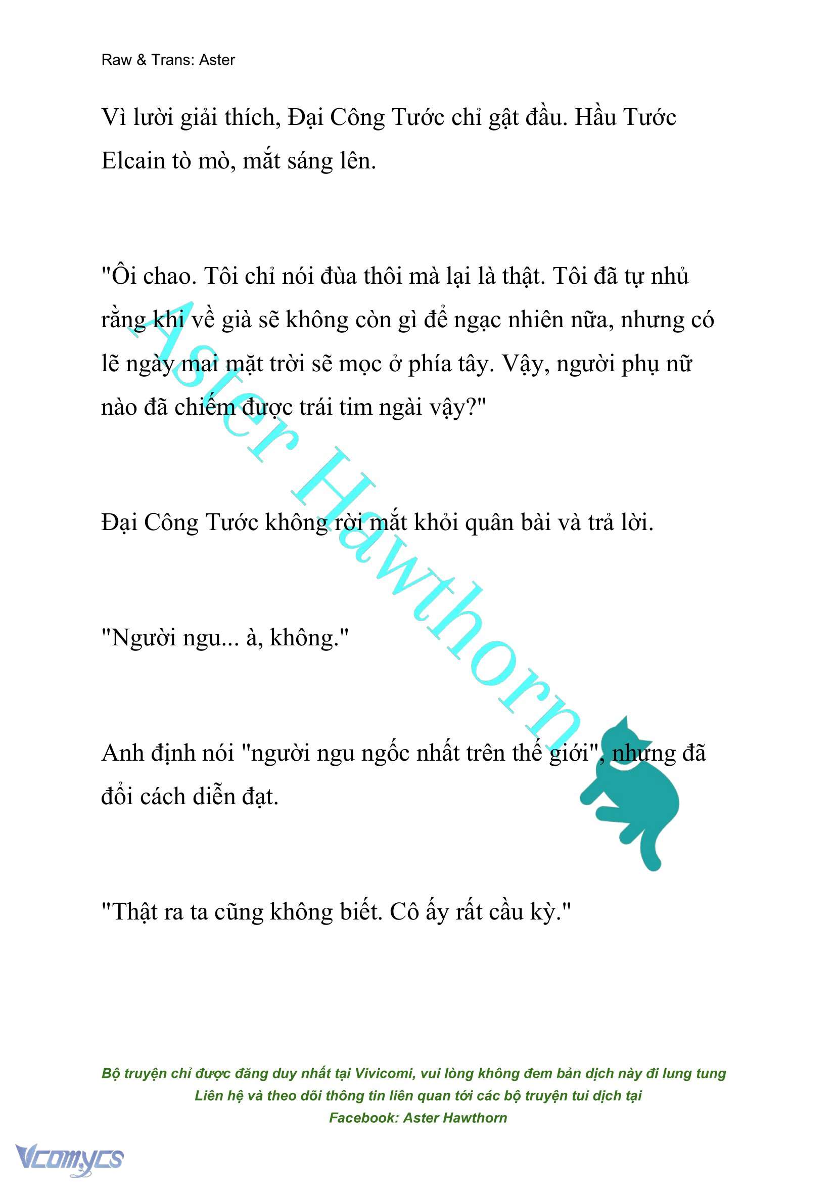 [NOVEL] Đêm Của Bệ Hạ Chap Chap - Trang 2