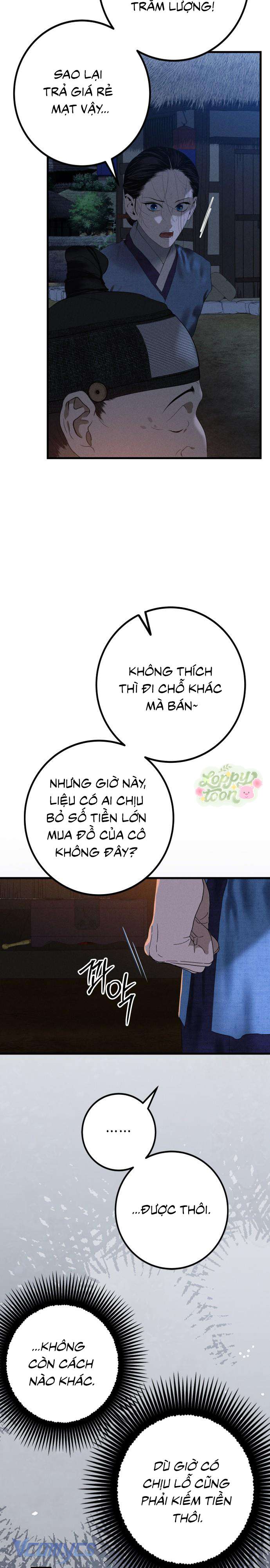 Cuộc Tuyển Chọn Vương Phi Triều Joseon Chap 21 - Trang 4