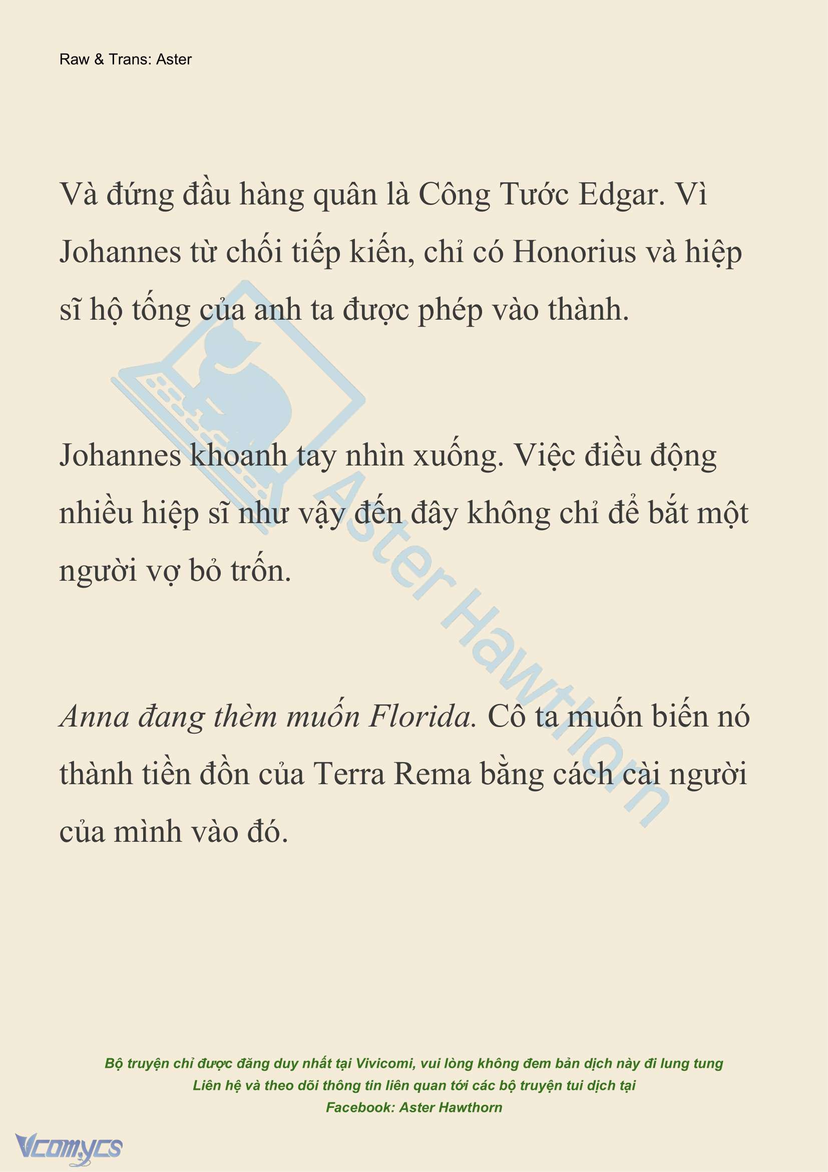 [NOVEL] Thiên Đường Của Valentina Chap 127 - Trang 2