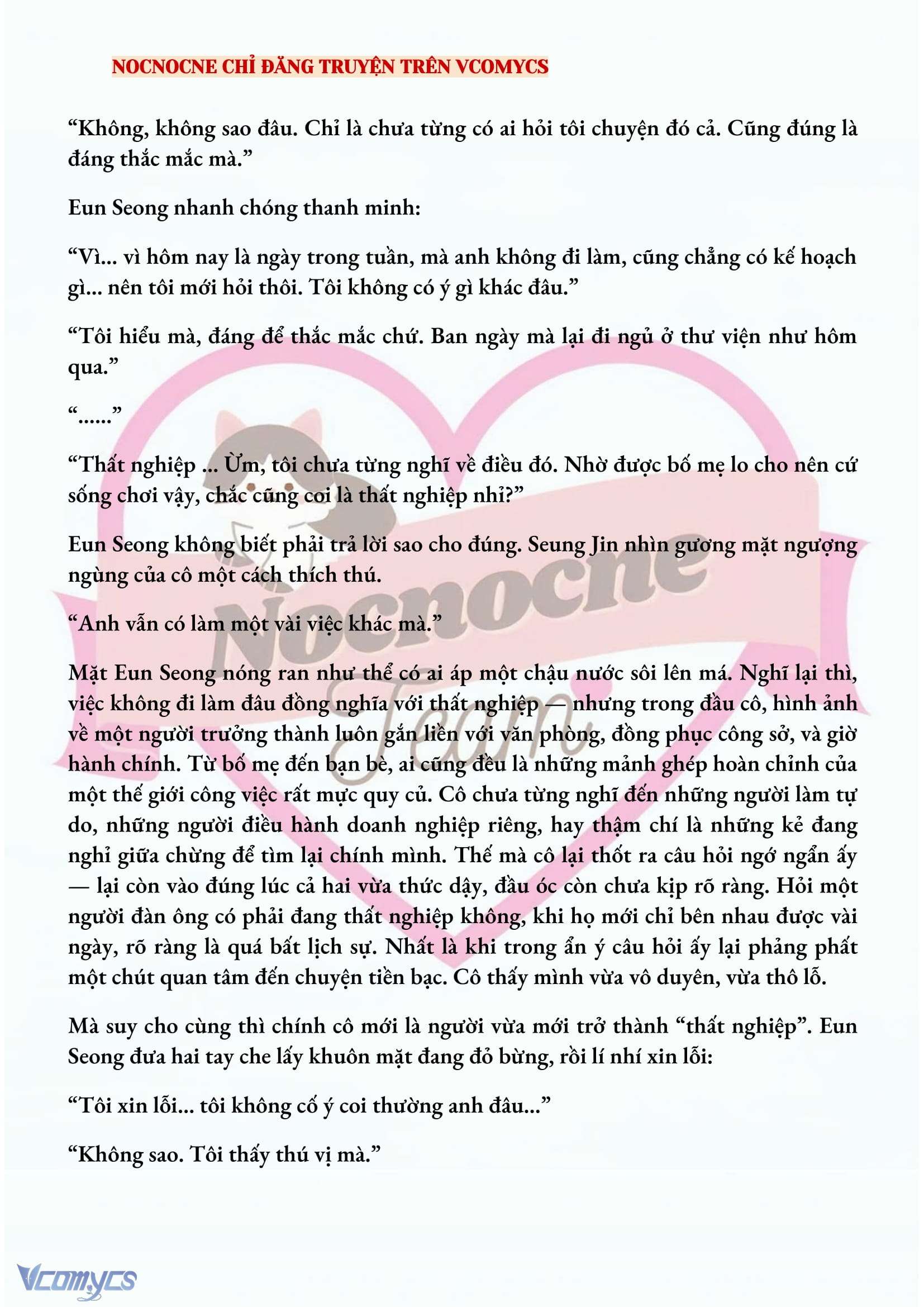 [NOVEL] CHÚNG TA KẾT THÚC VÀO MÙA THU Chap 13 - Trang 2