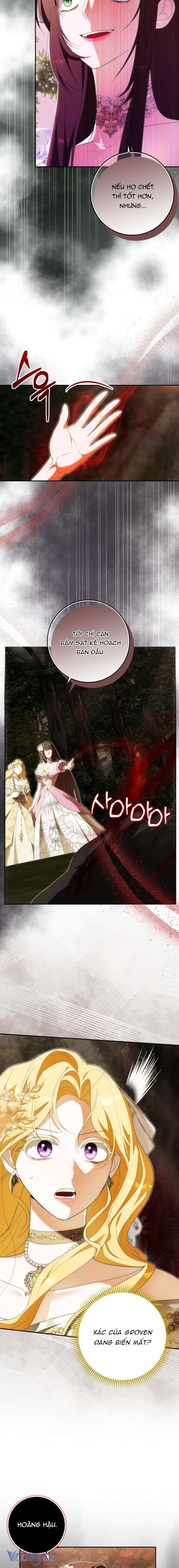 [15+] Tôi Không Muốn Ngủ Chung Giường Với Ngài Đâu! Chap 10 - Trang 4