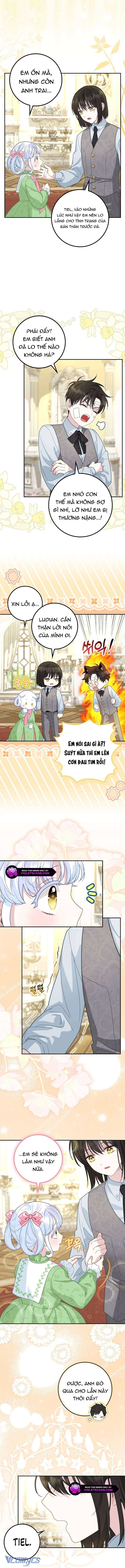 Bé Con Báo Tuyết Của Gia Tộc Báo Đen Chap 15 - Trang 4