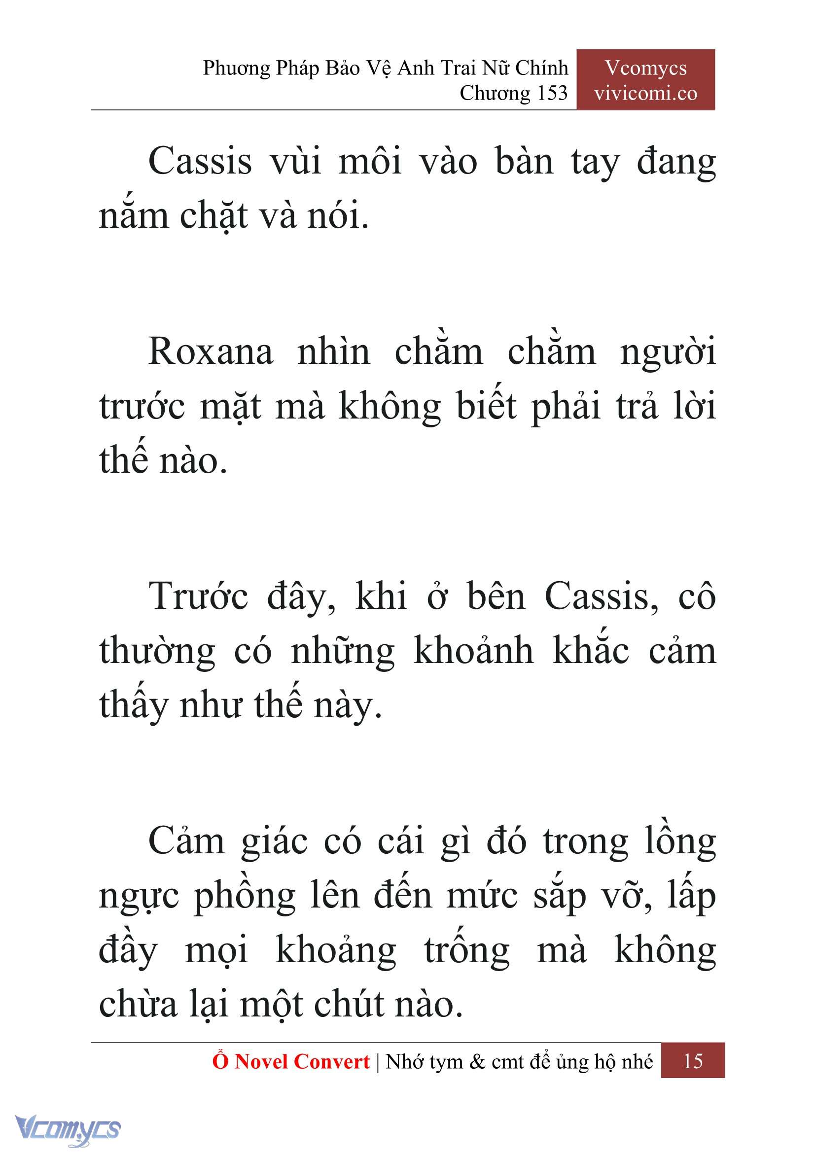 [Novel] Phương Pháp Bảo Vệ Anh Trai Nữ Chính Chap 153 - Trang 2