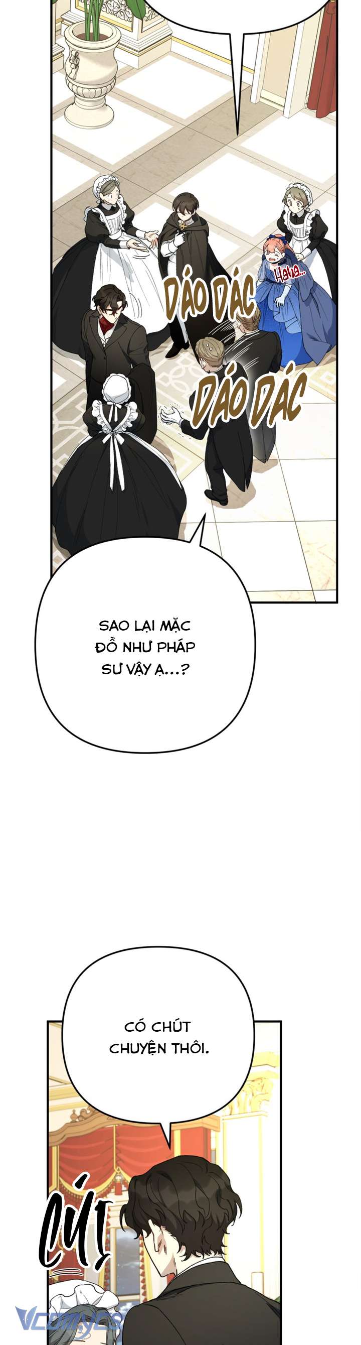 Phương Pháp Trở Thành Con Gái Của Người Hùng Bóng Đêm Chap 54 - Trang 2