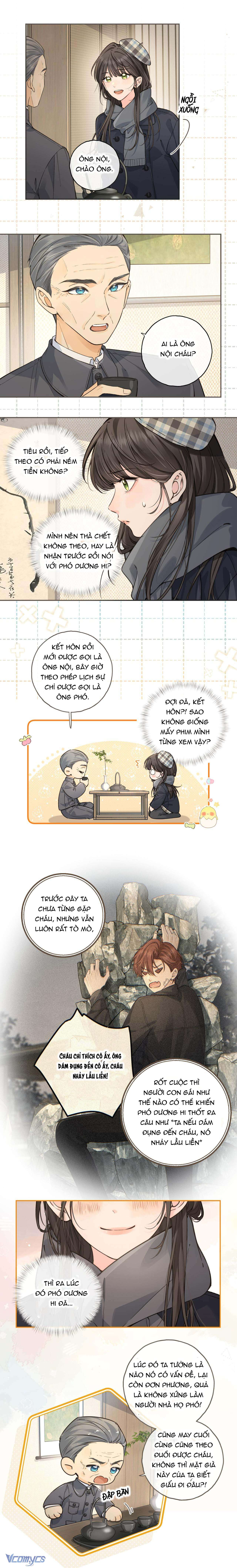 Em Chỉ Muốn Hít Vận Khí Của Anh Chap 90 - Trang 3