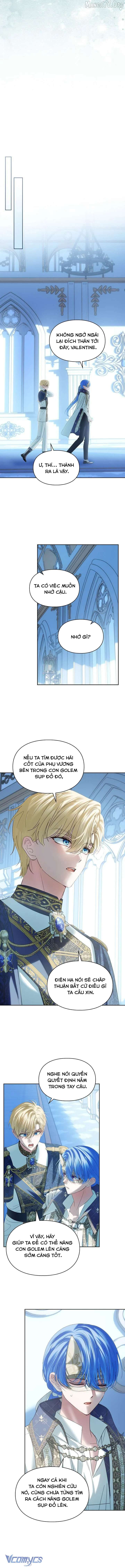 Phạm Nhân Bé Con Của Dinh Thự Mùa Đông Chap 84 - Next 