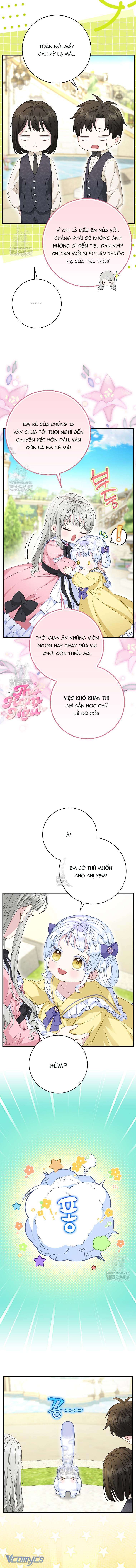 Bé Con Báo Tuyết Của Gia Tộc Báo Đen Chap 46 - Next Chap 47