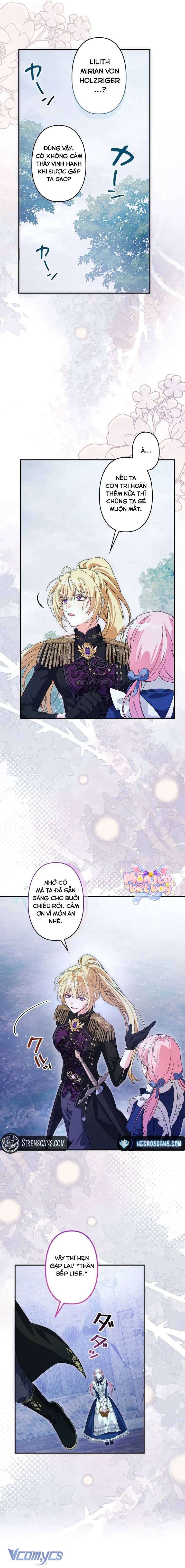 Trở Thành Đầu Bếp Riêng Của Nhân Vật Phản Diện Chap 6 - Trang 2