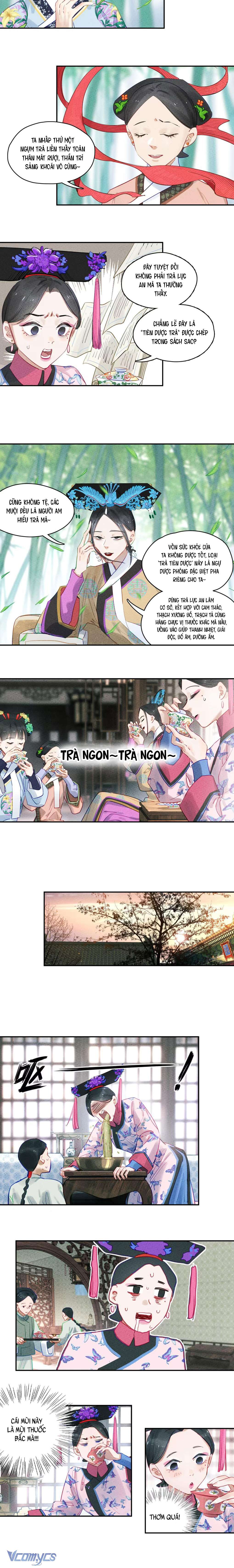 Lung Trung Hý - Drama Trong Lồng Chap 4 - Trang 3