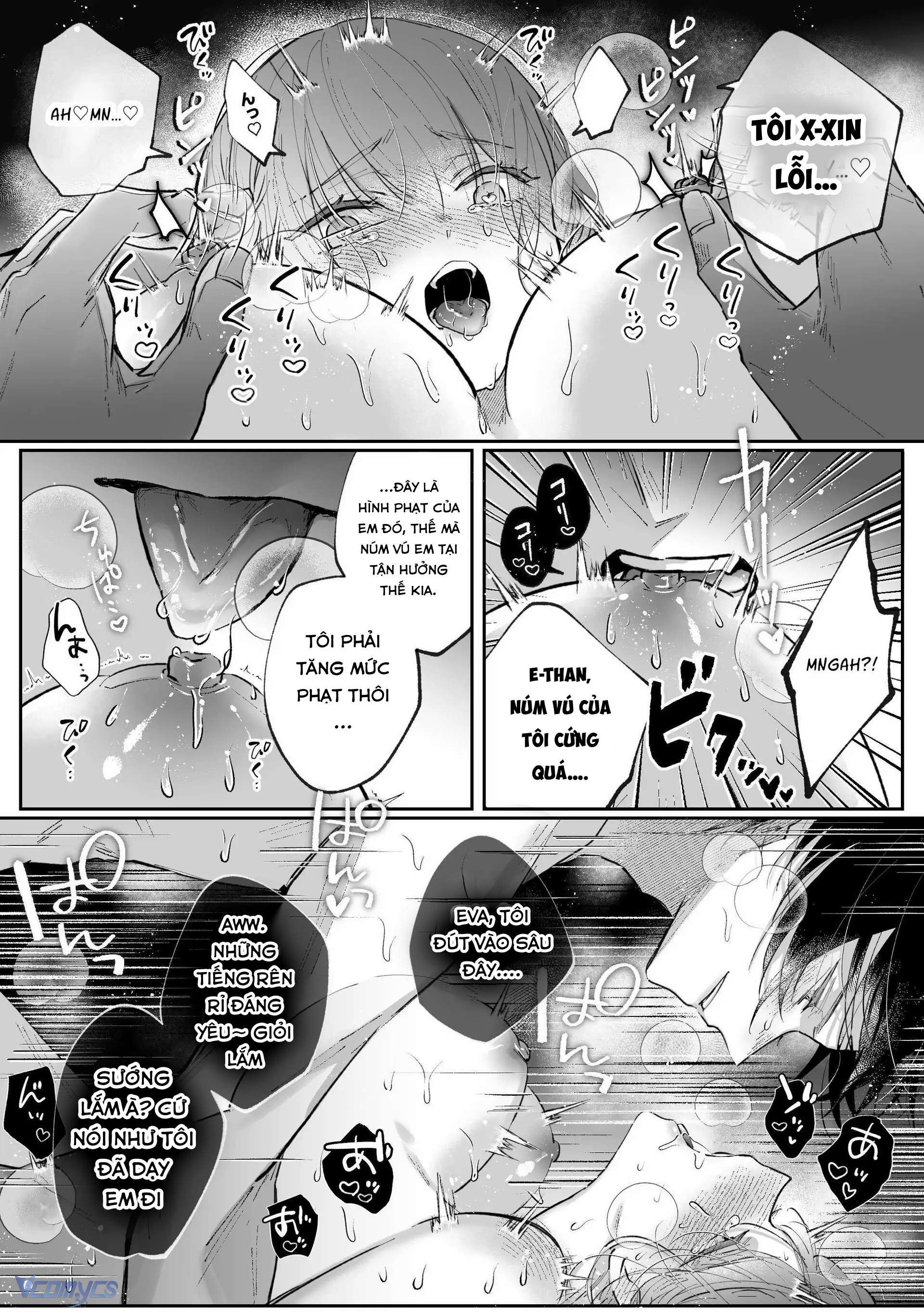 [18+] Tuyển Tập Truyện Ngắn Sếch Tàn Bạo Chap 19.3 - Trang 2